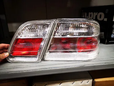 Mercedes-Benz W210 AMG Mod.7/99-> Tail Light Left And Right Silver In.pro 43544 • $343.68